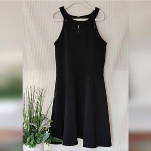 The Children's Place  Girls Black  Special Occasion Dress Size Large 10/12